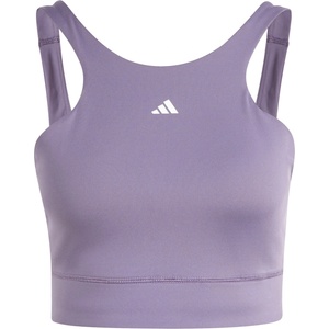 adidas Women's Medium Impact Sports Bra - Purple - sportihobi - 64,52 лв
