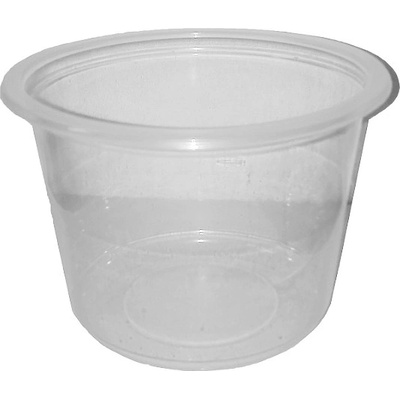 Polifolia Miska PP 450ml extra pevná, O 115 mm 450ml, priesvitná, kód