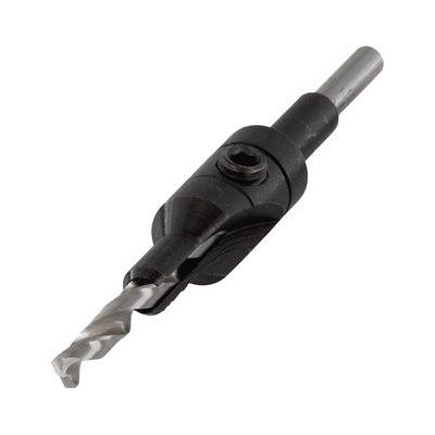 Wolfcraft 2499000 - Vrták pr. 4,5 mm pro předvrtání a záhlubník pr. 16 mm pro vruty