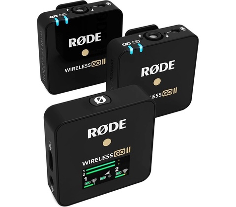 RODE WIRELESS GO II