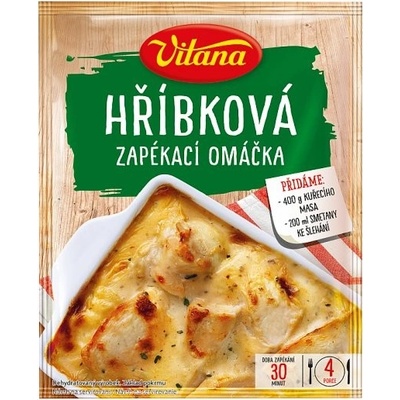 Vitana Hríbiková omáčka zapekacia 41 g