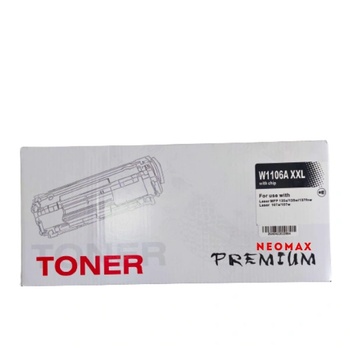Compatible КАСЕТА ЗА HP Laser MFP 135/137/107 - /106A/ - W1106A - XXL - WITH CHIP / С ЧИП - EXTRA HIGH CAPACITY - PN HT-W1106XXL - NEOMAX (HT-W1106XXL)