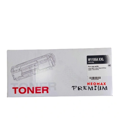 Compatible КАСЕТА ЗА HP Laser MFP 135/137/107 - /106A/ - W1106A - XXL - WITH CHIP / С ЧИП - EXTRA HIGH CAPACITY - PN HT-W1106XXL - NEOMAX (HT-W1106XXL)