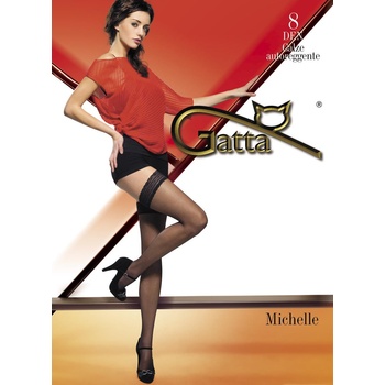 Gatta Чорапи Poczochy-Gatta-Michelle-4-NeroV-2523-Nero - Черен, размер 1/2