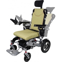Eroute 8000FR Elektrický skladací invalidný vozík s automatickým skladaním a polohovaním Barva: Zelená