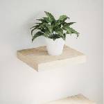 vidaXL Рафт за стена 23x23, 5x4 см инженерна дървесина (4010679)