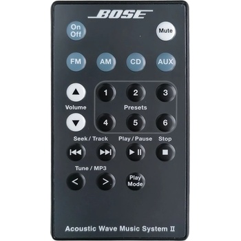 GENERAL BOSE Acoustic Wave II - дистанционно управление дубликат (Acoustic Wave II)