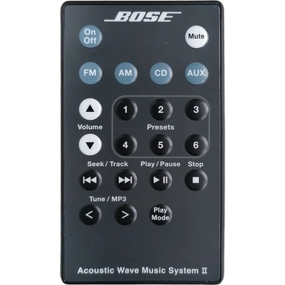 GENERAL BOSE Acoustic Wave II - дистанционно управление дубликат (Acoustic Wave II)