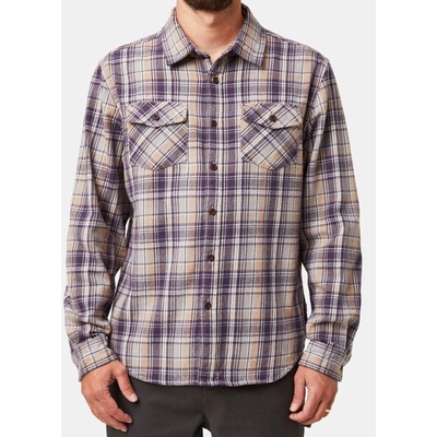 Katin USA košile Fred flannel fialová