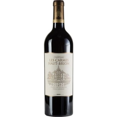 Château les Carmes Haut-Brion Pessac-Léognan suché červené 2017 13% 0,75 l (holá láhev)