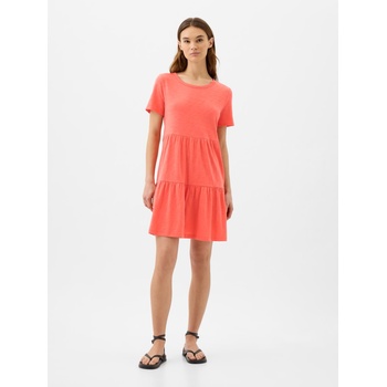 GAP Мини рокля с къс ръкав GAP GAP | Cherven | ЖЕНИ | XXS