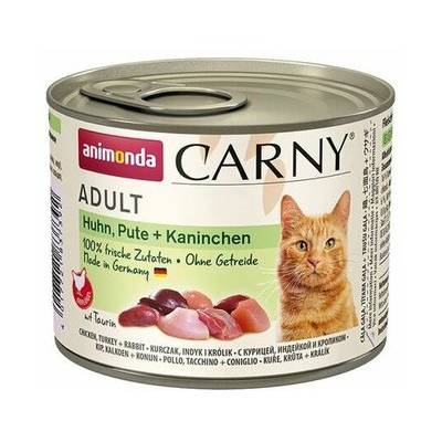 ANIMONDA CARNY Adult kura morka králik 200 g