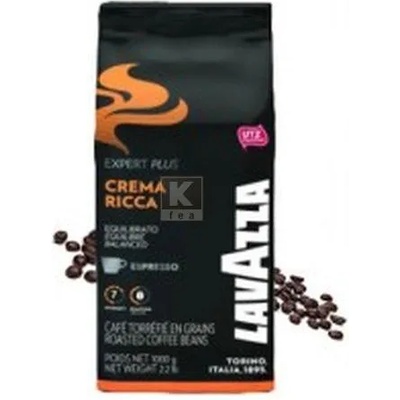LAVAZZA Expert Plus Crema Ricca кафе на зърна 1 kg