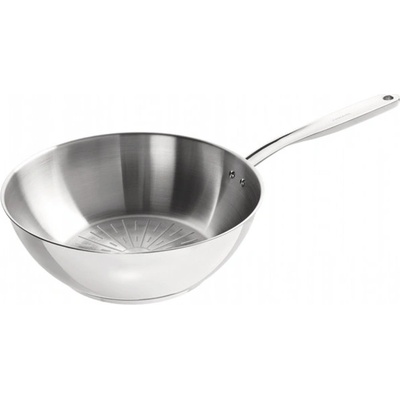 Fiskars Pánev ALL STEEL PURE WOK 28 cm 4,5 l