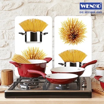 Wenko / Германия Стъклени плотове за кухня Wenko, Spaghetti, 2 бр