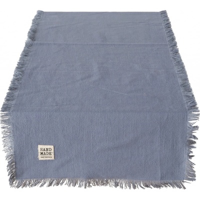 Boltze Home Dekorativní běhoun z bavlny 140cm LENEA modrý