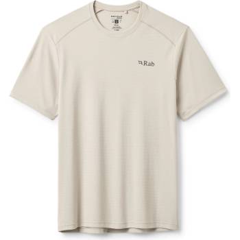 Rab Мъжка спортна тениска Rab Force Tee Sport shirt - Pebble (216-7519-0411)