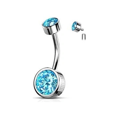 Šperky4U piercing do pupíku WP01343-Q