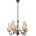 Brilagi - LED Пендел COTTAGE 5xE14/40W/230V кафяв (BG1514A)