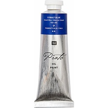 Rico Design Olejová farba Prato 60 ml Cobalt Blue