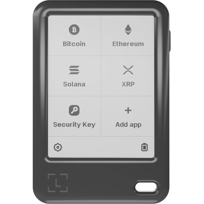 Ledger Nano Gen 5 Dark with Recovery Key – Zbozi.Blesk.cz