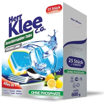 Herr Klee Alles in 1 tablety do umývačky 30 ks