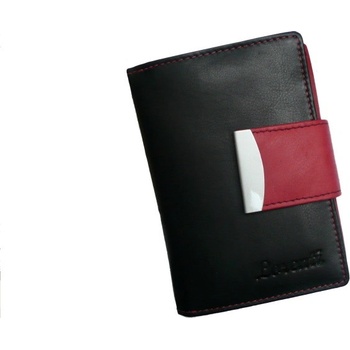 Nivasaža Dámská kožená peněženka červená N43-MTH