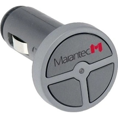 marantec Diaľkový ovládač pohonu brány a vrát Digital 323 Micro 3-kanálový 868 MHz, do zapaľovača / 12V zásuvky v aute MC-323-868