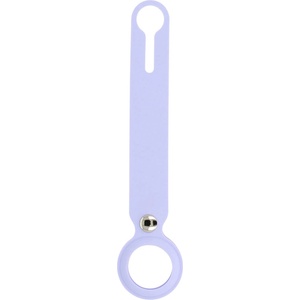 JC Силиконова каишка за Apple AirTag - JC AirTag Silicone Loop (лилав)
