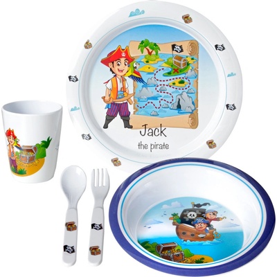 Súprava detského riadu Brunner Kids Jack 3+ 5 ks
