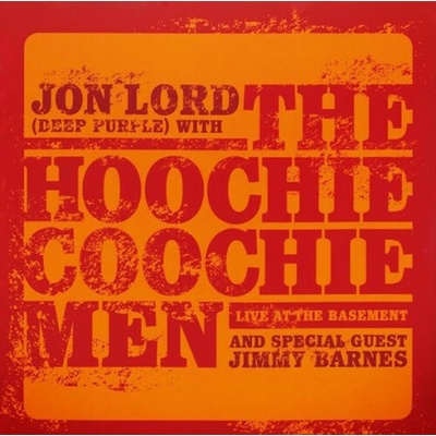 Lord Jon With Hoochi Coochie Men - Live At Basement Vinyl 2 LP CD