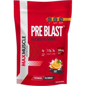 Max Muscle Pre Blast 409,5 g
