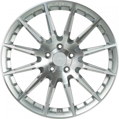 ARCEO ASW03 8x19 5x112 ET30 silver diamond