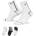 Nike Чорапи Nike Women's Trainer Ankle Socks - Multi