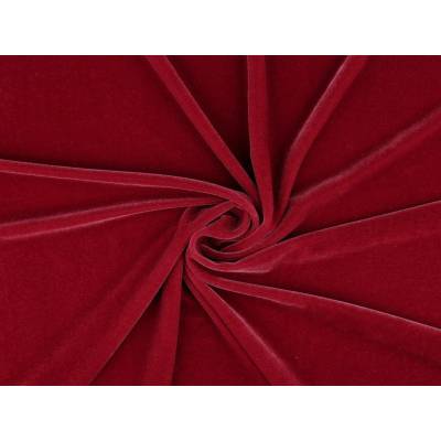 Elastický samet 2. jakost Varianta: 2 růžová malinová 45611/93188/289747