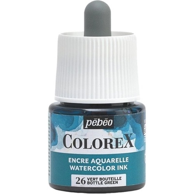 Pébéo Colorex Рисуване с мастило Bottle Green 45 ml 1 бр (417026)