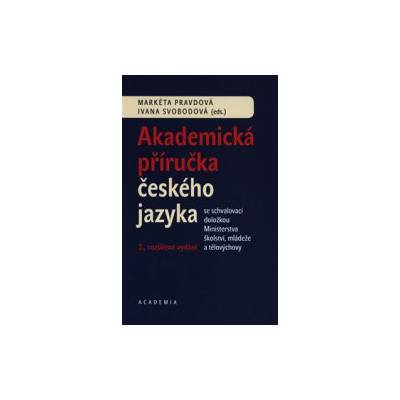 Akademická příručka českého jazyka