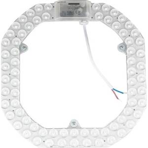 Vito Led платка modi 50w, 3cct, 6750lm, 235х235х21мм - vito (2027850)