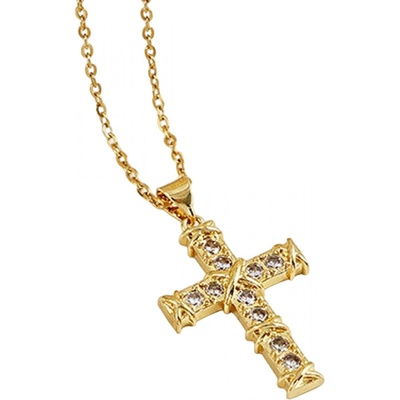 HARAHU Колие ar-21725 - Златна kp21725 (ar-21725)