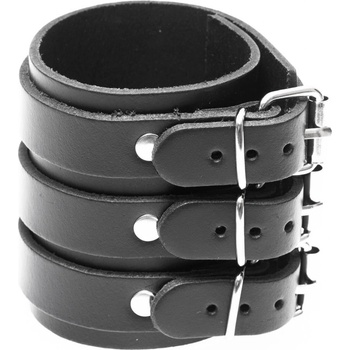 Black & metal гривни 3 каишки - bwz-706