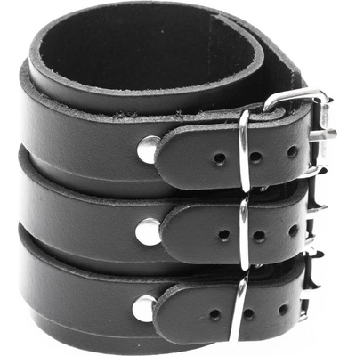 Black & metal гривни 3 каишки - bwz-706