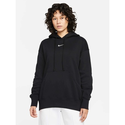 Nike Суитшърт w nsw phnx flc os po hoodie