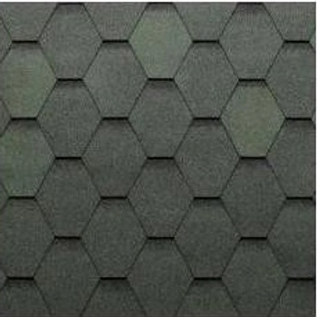 Tegola ECO ROOF Hexagonal zelená 1m²