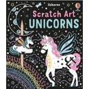 Vyškrabávací obrázky s aktivitami Jednorožci