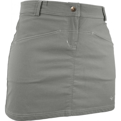 Warmpeace Durango Skirt lehká sukně drizzle grey – Zboží Mobilmania