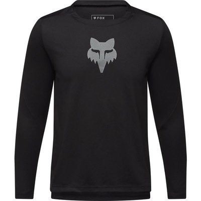 FOX Yth Ranger Ls Fox Head 2025 Black