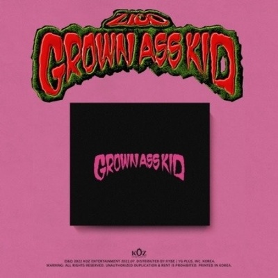 ZICO - Grown Ass Kid - Jewel Case Version - CD