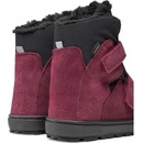 MRUGAŁA kozačky Iwo 7281/4-55 voděodolné plum