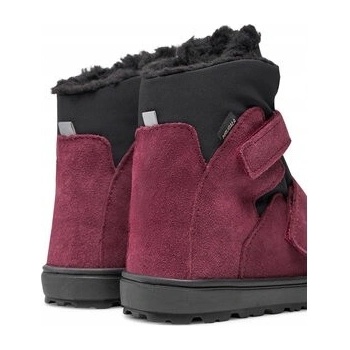 MRUGAŁA kozačky Iwo 7281/4-55 voděodolné plum