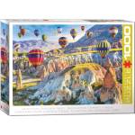 EUROGRAPHICS Пъзел Eurographics от 1000 части - Балони над Кападокия (60005717)